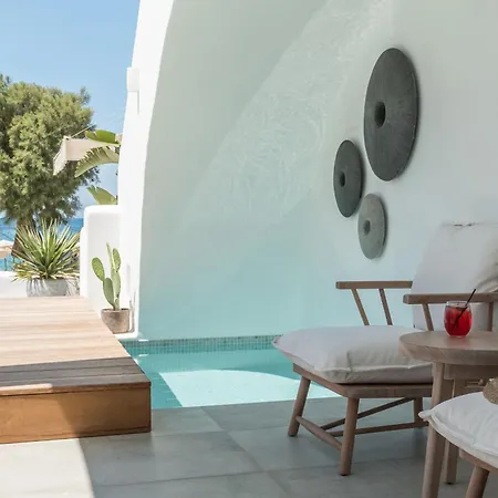 Virtu 5* Agios Prokopios (Naxos)