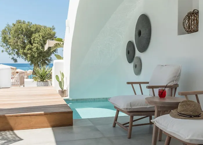 Virtu 5* Agios Prokopios (Naxos)